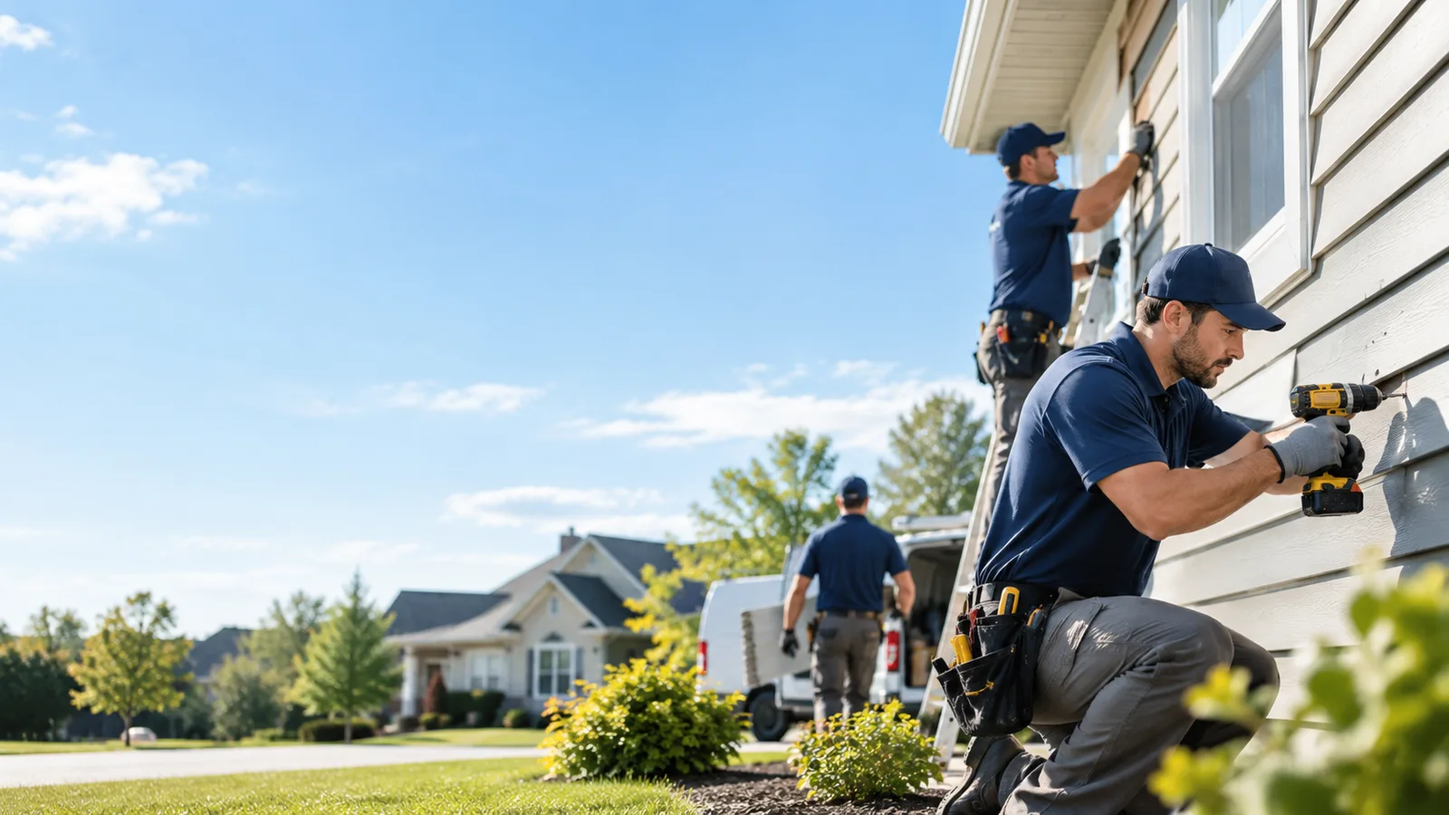 Siding Replacement in Hardyville, VA